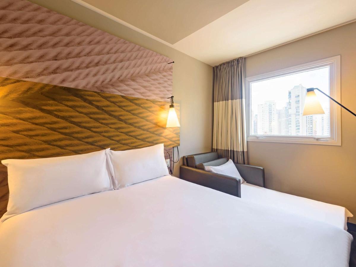 Ibis Sao Paulo Ibirapuera Hotell Exteriör bild