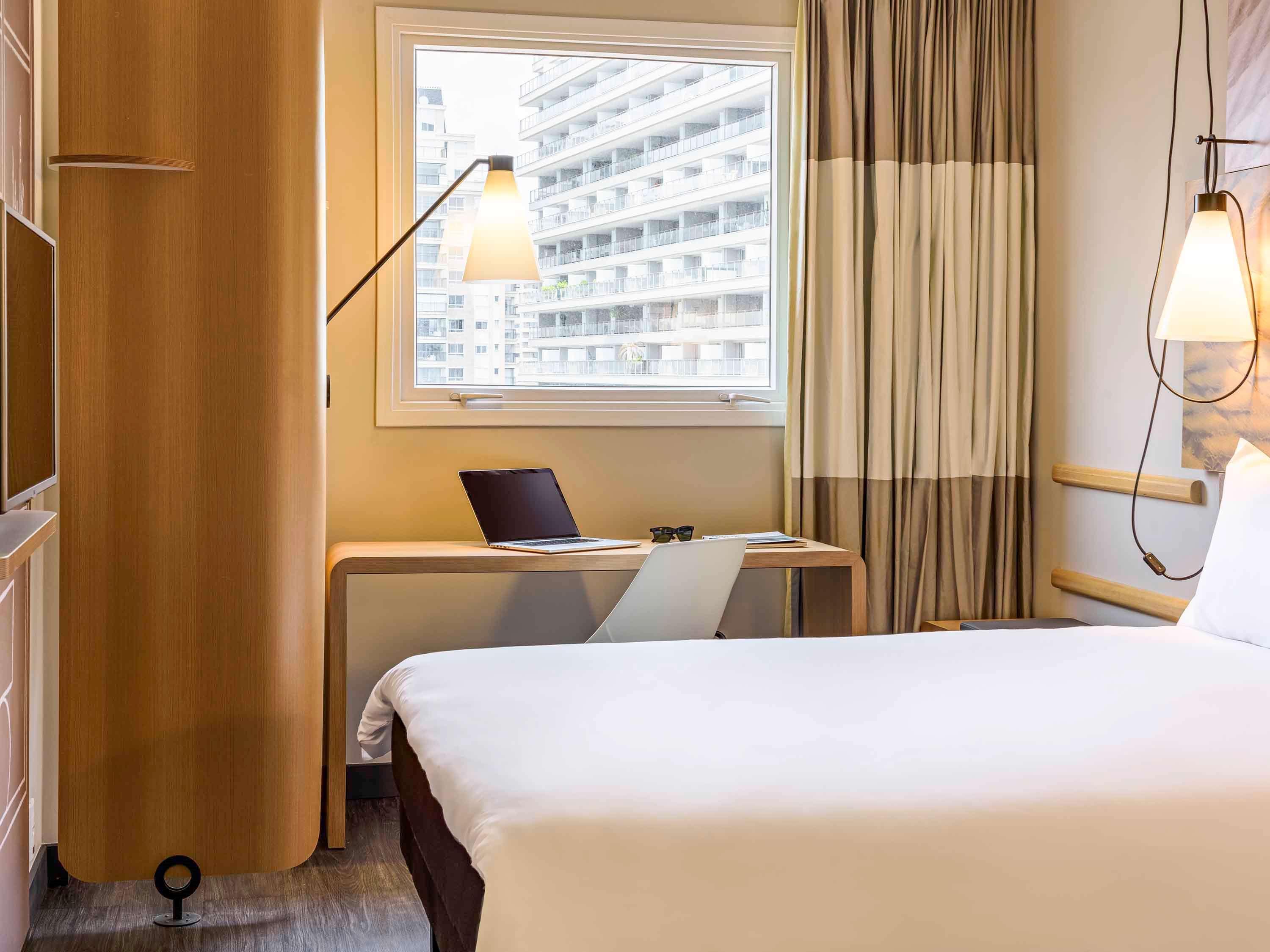 Ibis Sao Paulo Ibirapuera Hotell Exteriör bild