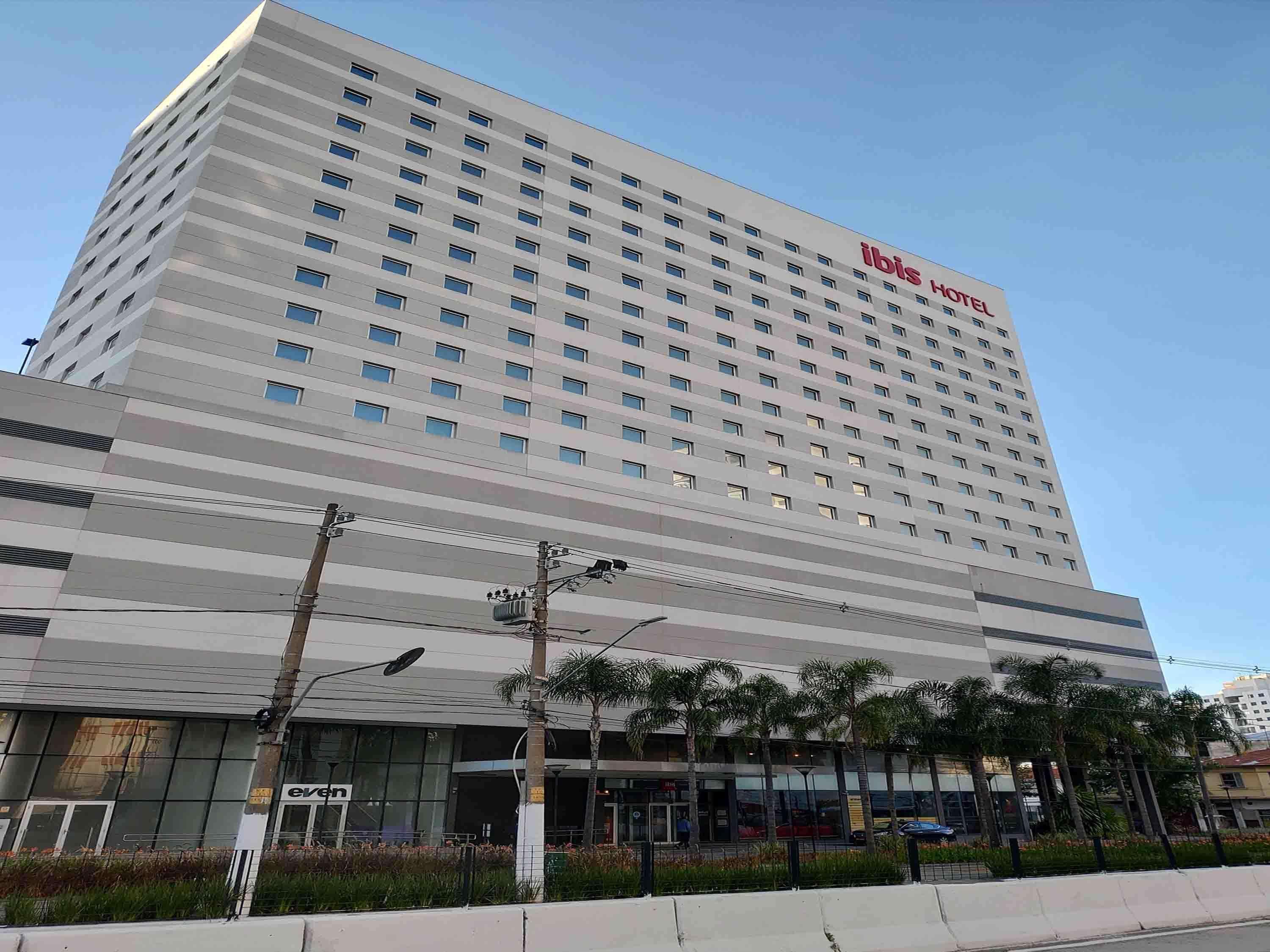 Ibis Sao Paulo Ibirapuera Hotell Exteriör bild