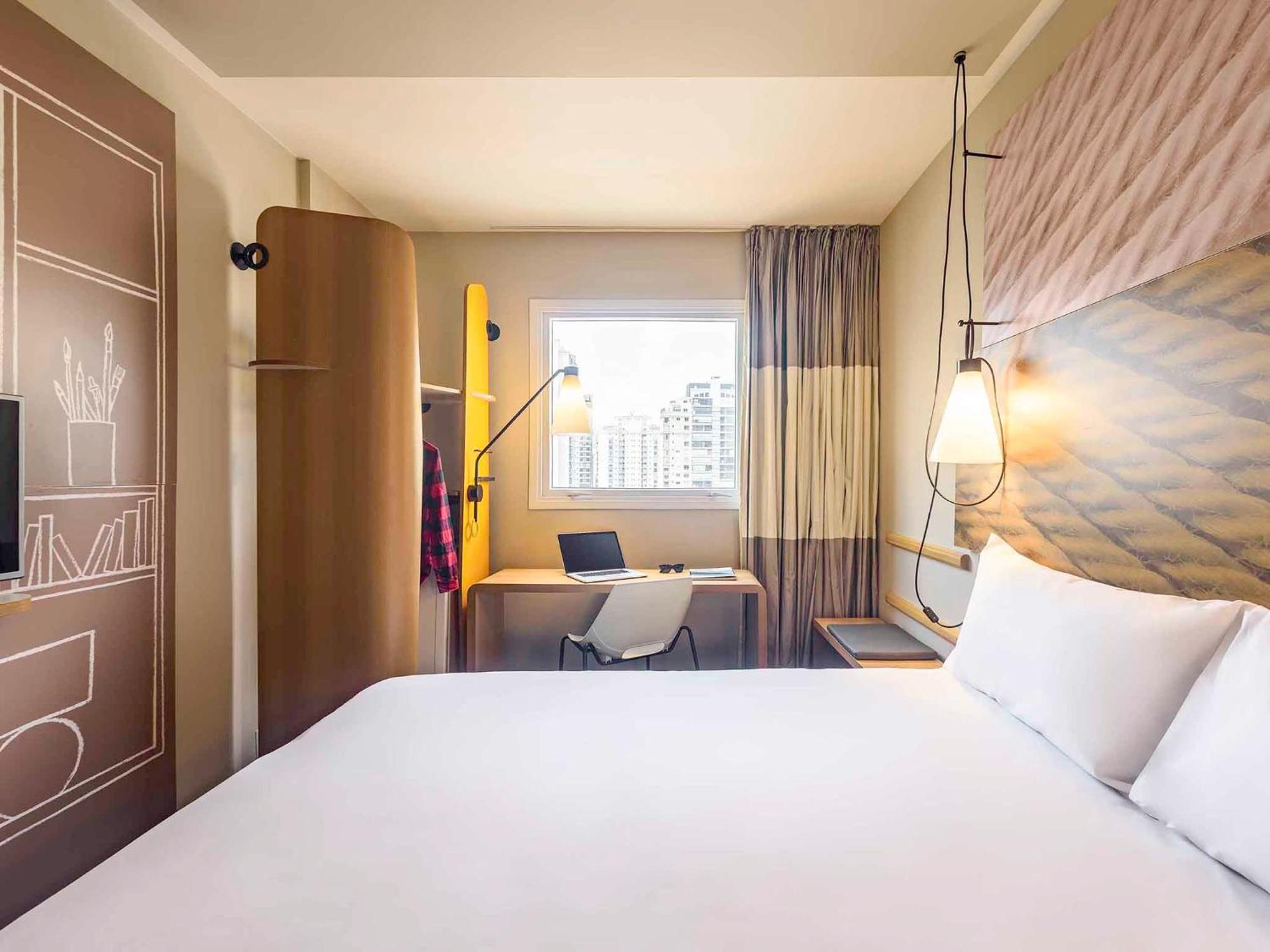 Ibis Sao Paulo Ibirapuera Hotell Exteriör bild