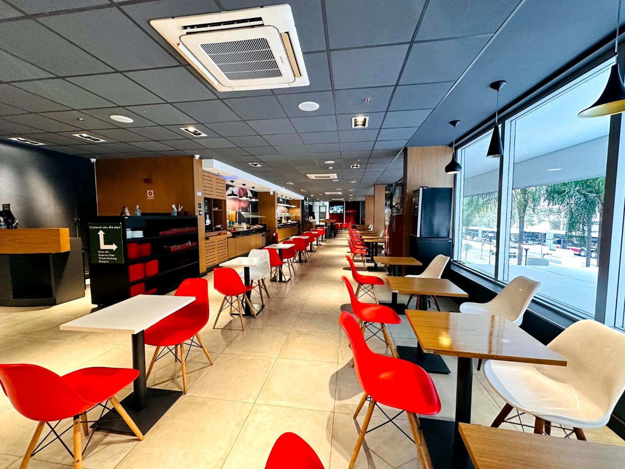 Ibis Sao Paulo Ibirapuera Hotell Exteriör bild