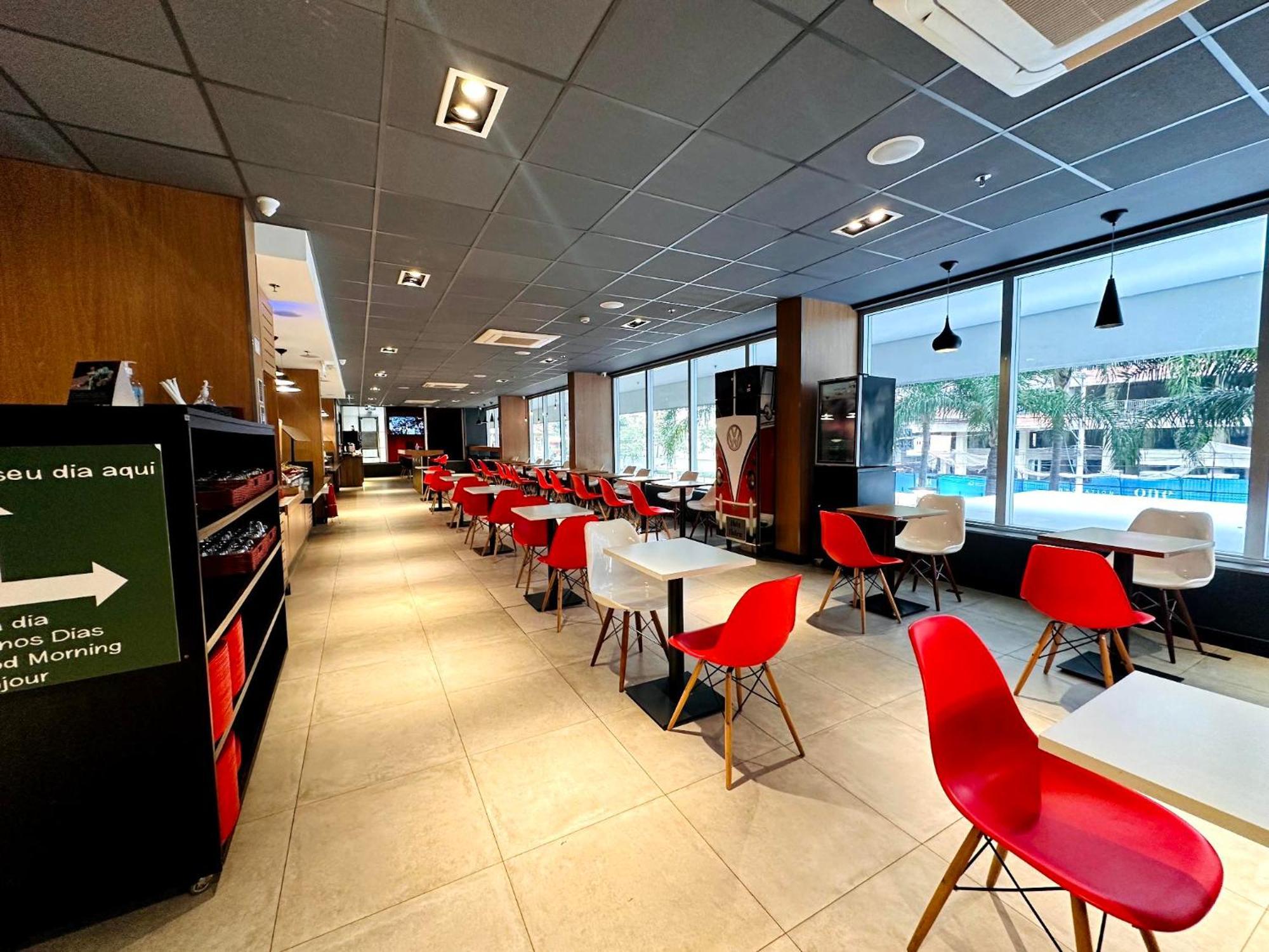 Ibis Sao Paulo Ibirapuera Hotell Exteriör bild