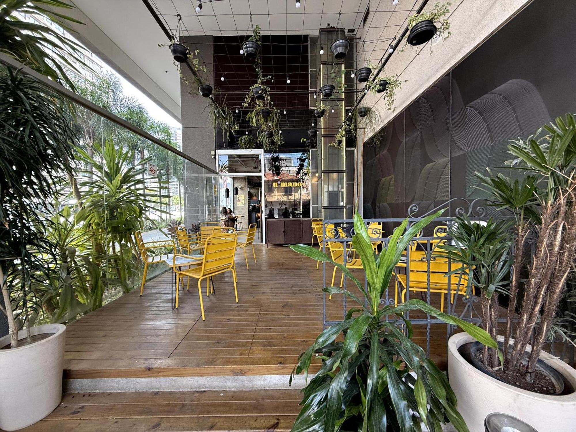 Ibis Sao Paulo Ibirapuera Hotell Exteriör bild