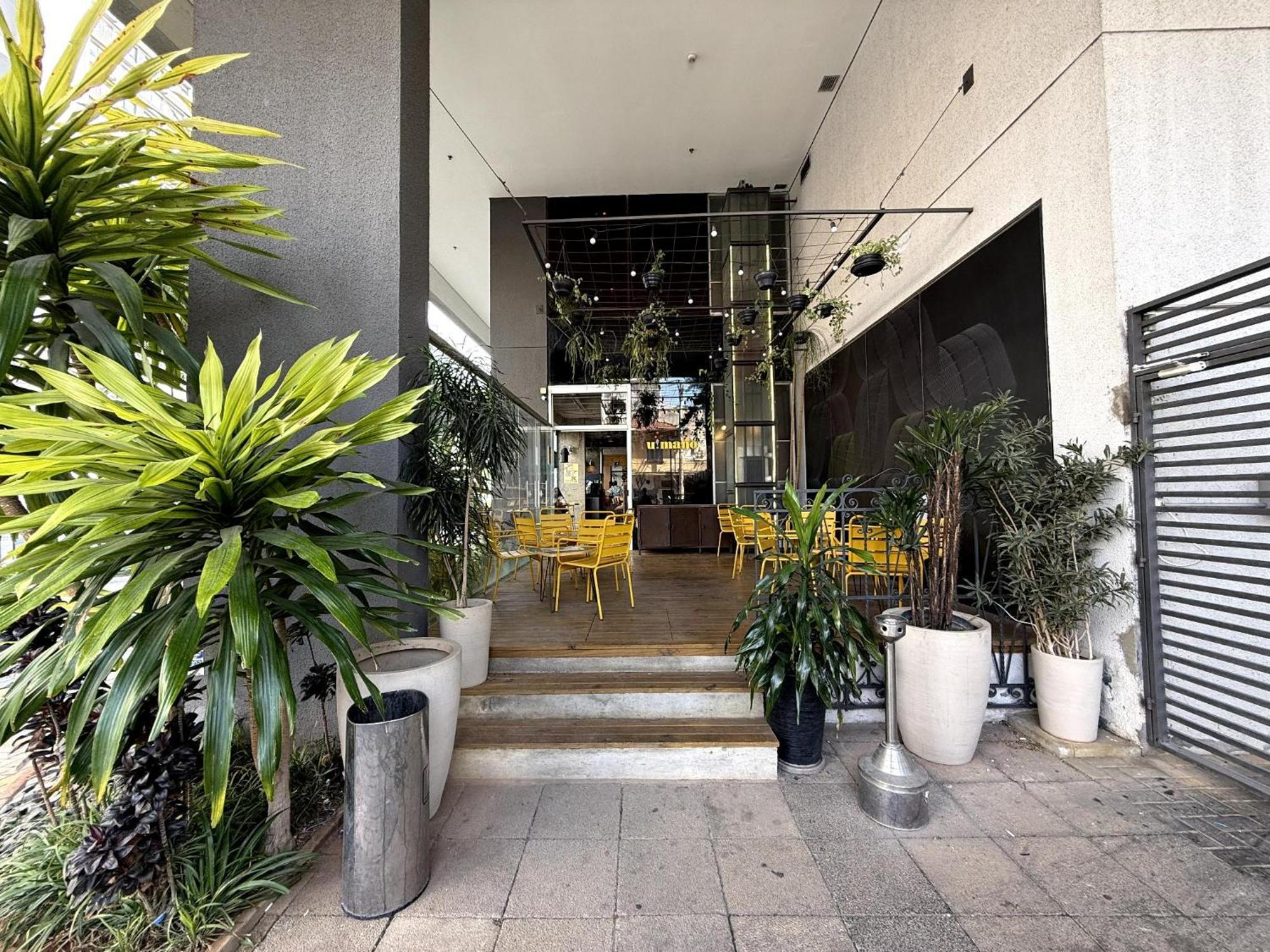 Ibis Sao Paulo Ibirapuera Hotell Exteriör bild