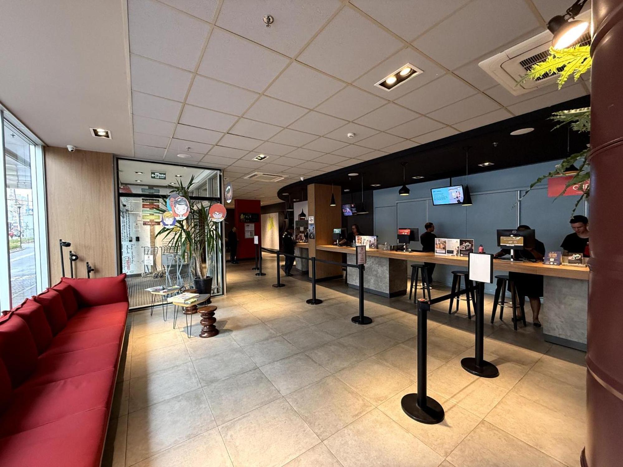 Ibis Sao Paulo Ibirapuera Hotell Exteriör bild