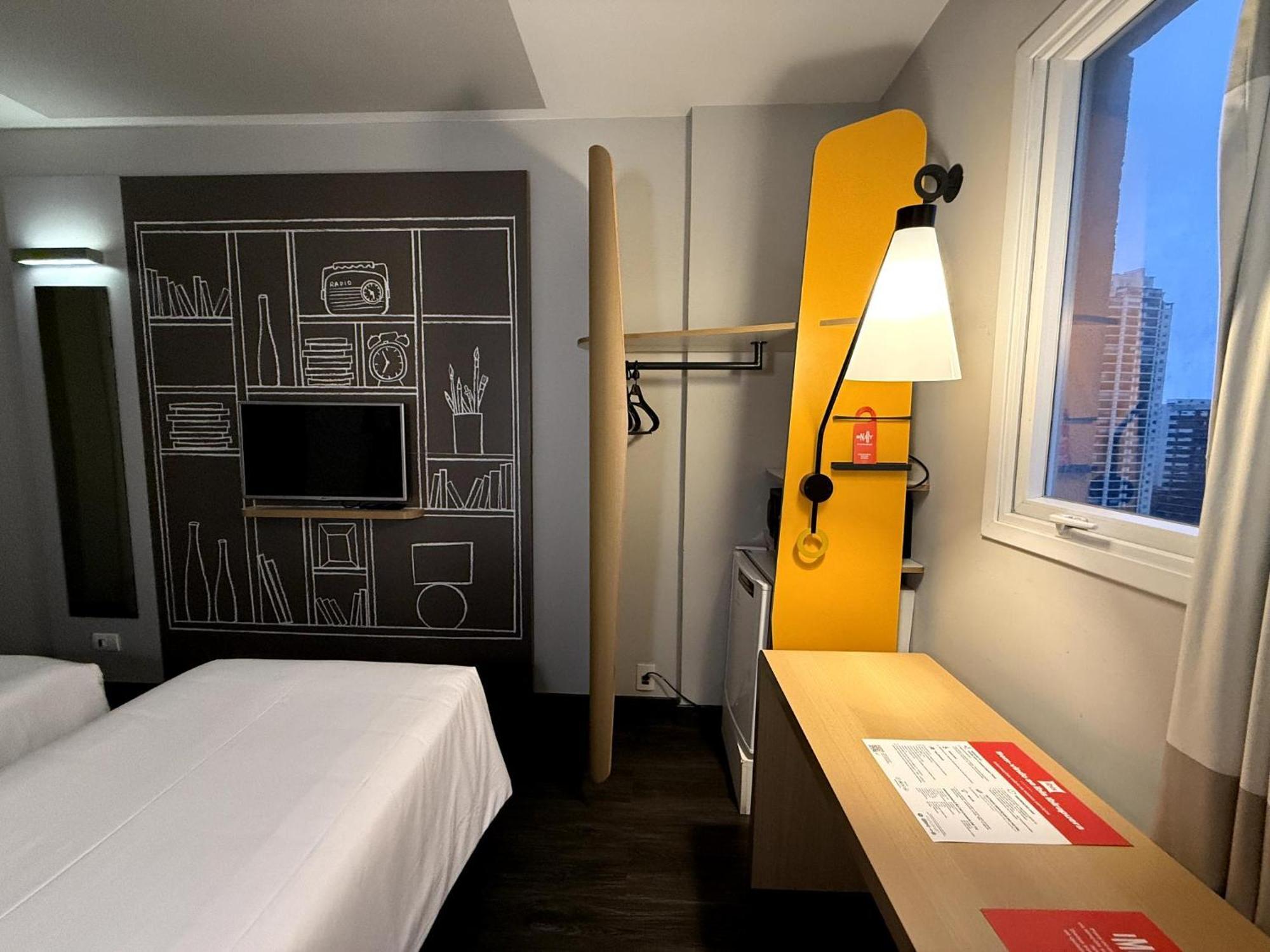 Ibis Sao Paulo Ibirapuera Hotell Exteriör bild