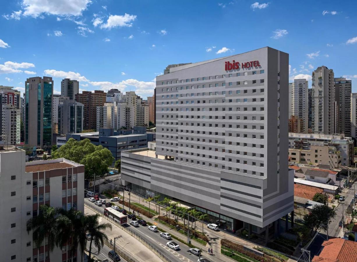 Ibis Sao Paulo Ibirapuera Hotell Exteriör bild